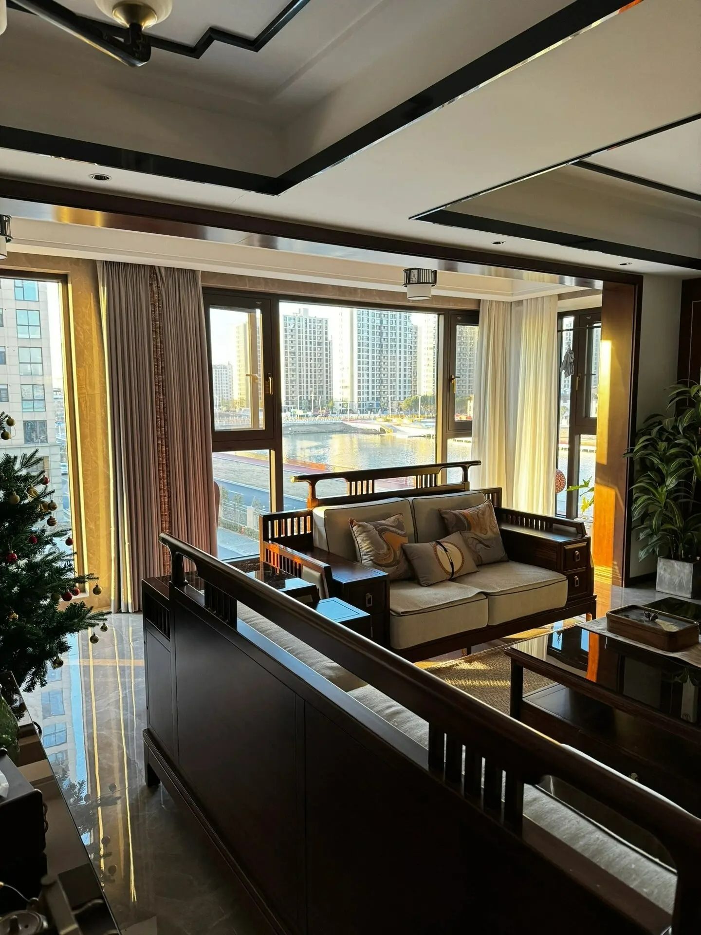 新中式家具風格，原來以“新雅色”體驗家具風格