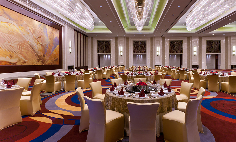 江蘇常州武進(jìn)九洲喜來登酒店