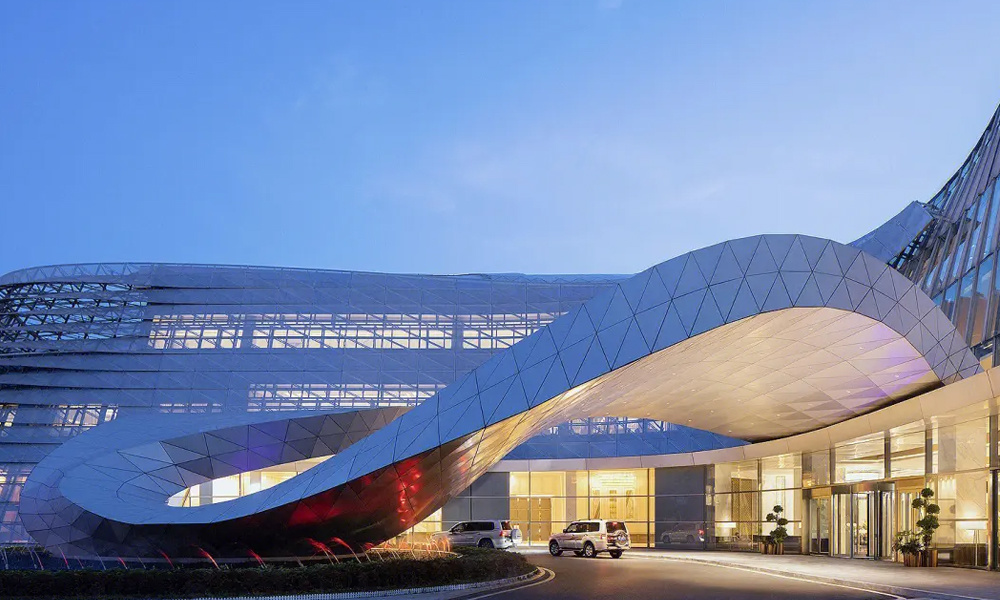 湖南長沙大王山朗豪酒店