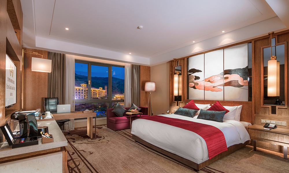 巴中費(fèi)爾頓凱萊大酒店