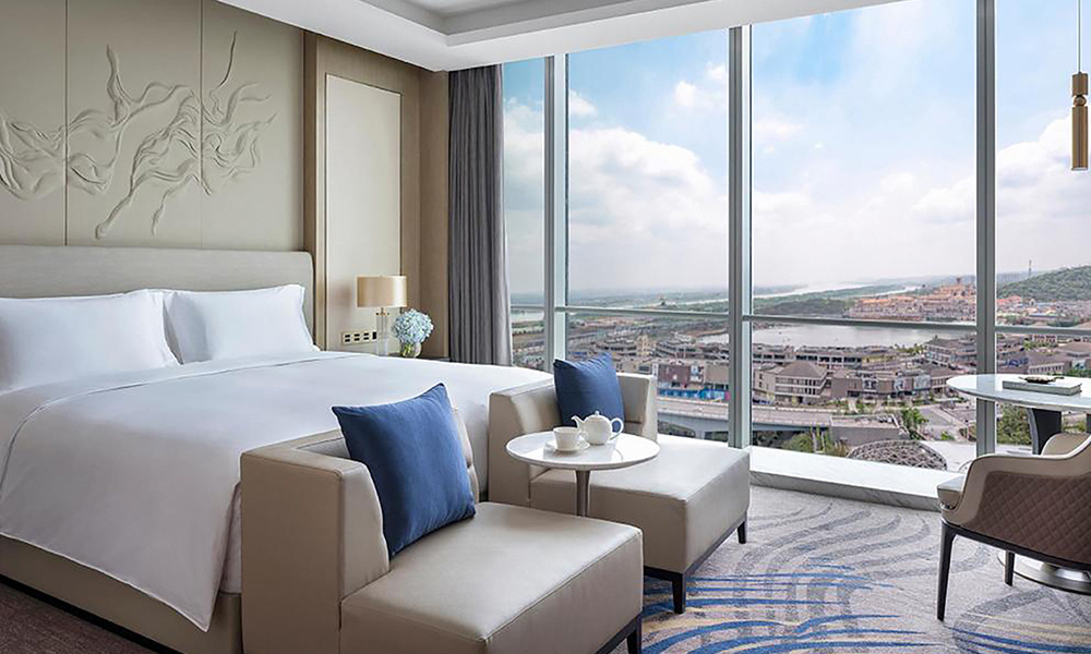 湖南長沙大王山朗豪酒店