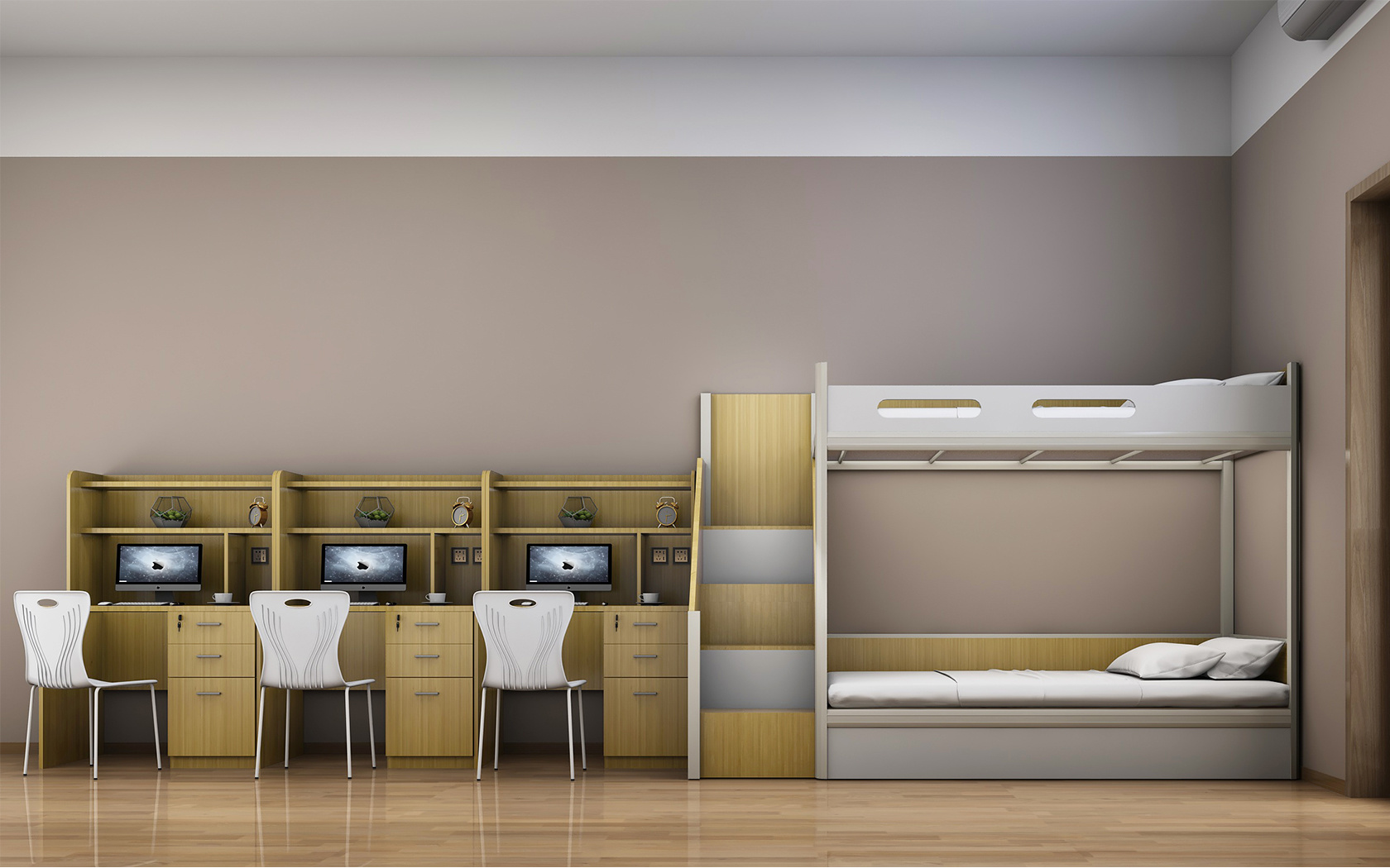 大學(xué)宿舍公寓家具